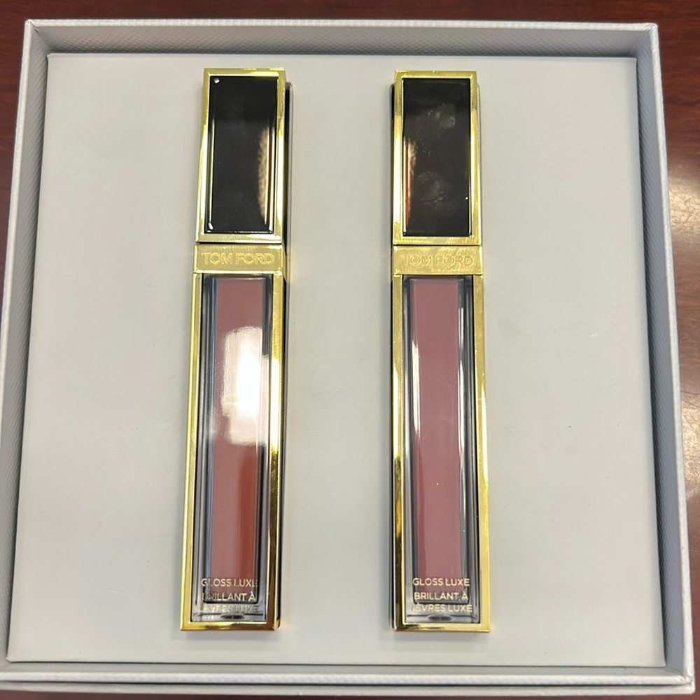 Tom Ford lip gloss luxe duo 💋